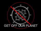 Get Off Our Planet!