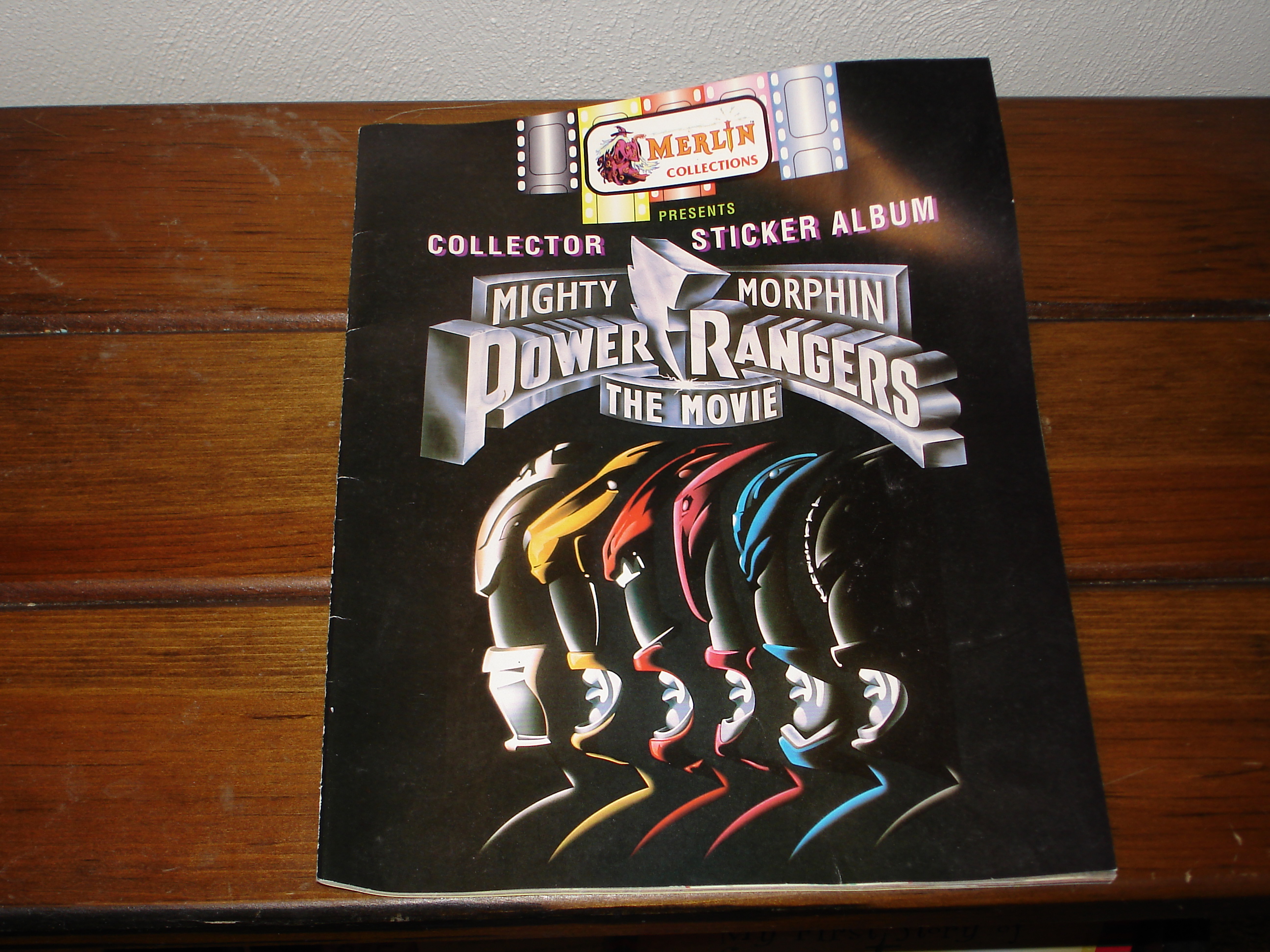 MMPR:The Movie Stickers